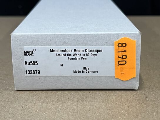 Fyldepen MONTBLANC Meisterstuck Resin Classique MB132879