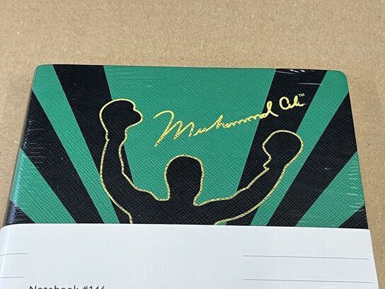 5 stk. notesbøger MONTBLANC Homage to Muhammad Ali MB130297