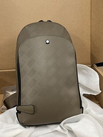 Sling taske MONTBLANC Extreme 3.0 Sling Bag Noisette MB220243