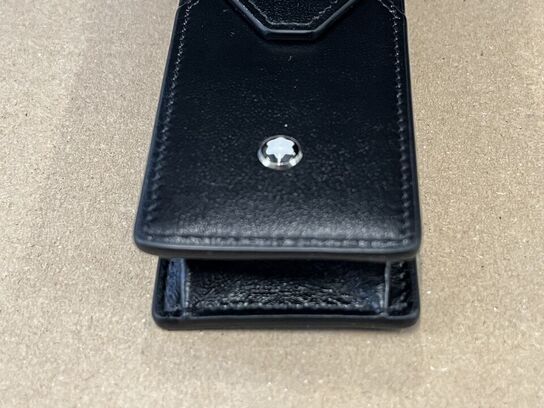 2 stk. 2-pen pouch MONTBLANC Meisterstuck Black MB198354