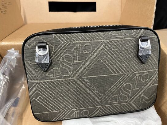 Crossbody taske MONTBLANC 4810 Jacquard Mini Crossbody Khaki MB220257