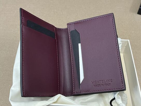 kortholder MONTBLANC Extreme 3.0 Card Holder 4cc Cassis MB199422