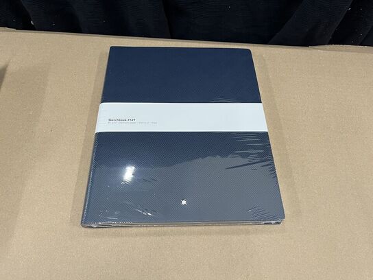 4 stk. notesbøger MONTBLANC Fine Stationery Extreme 3.0 ink blue MB133090