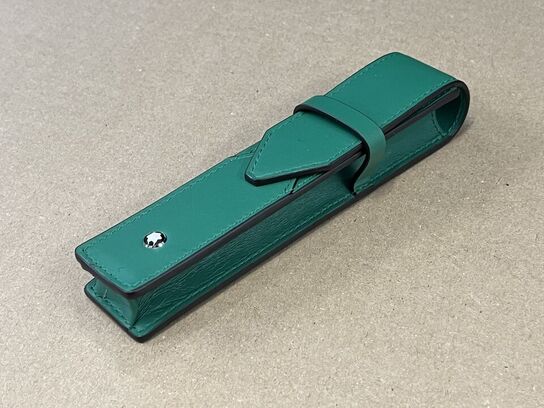 1-pen pouch MONTBLANC Meisterstuck Selection Soft Scottish Green MB131269