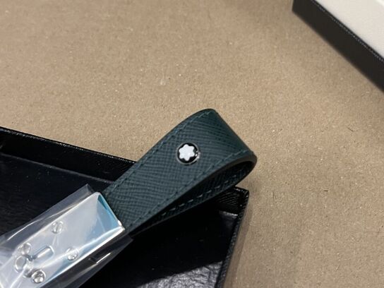 Nøglering MONTBLANC Sartorial Key Fob British Green MB130824