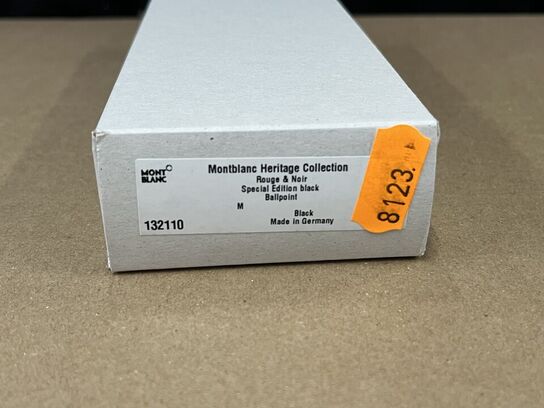 Fyldepen MONTBLANC Heritage Collection MB132110