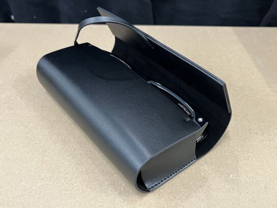 Solbriller MONTBLANC Black-Black-Brown MB134415