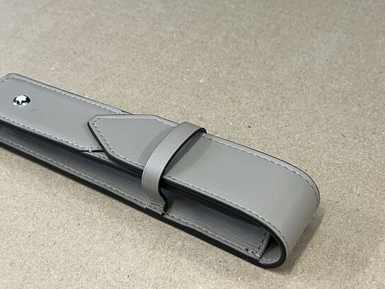 1-pen pouch MONTBLANC Meisterstuck Selection Soft Dusty Grey MB131266