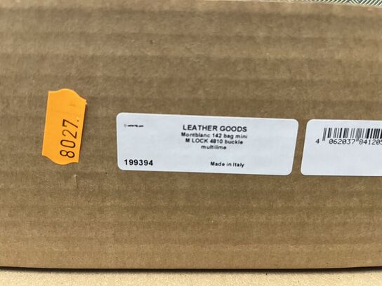 Mini bag MONTBLANC Montblanc 142 M-Lock Buckle Multilime MB199394