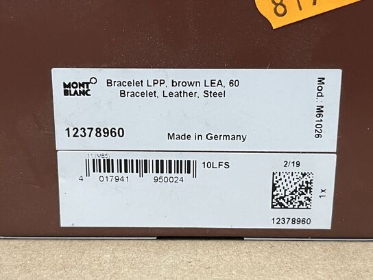 Armbånd  MONTBLANC MB12378960