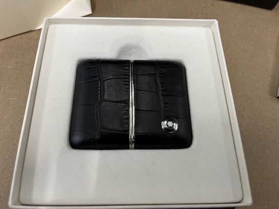 Ur MONTBLANC Profile Sliding Clock Quartz MB102373