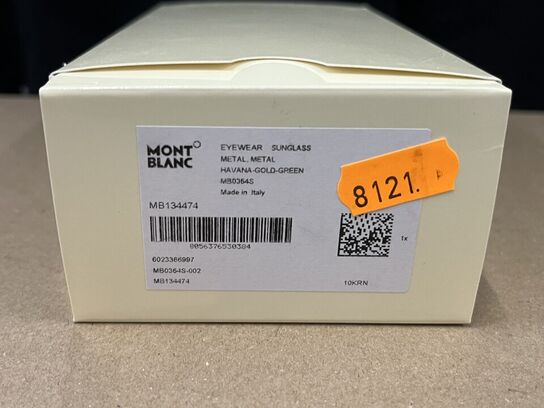 Solbriller MONTBLANC MB134474