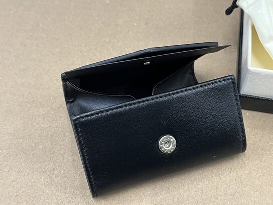 Mønttaske MONTBLANC Meisterstuck Coin Case Black MB198332