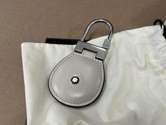 Nøglering MONTBLANC Meisterstuck Cloudy Beige MB199342