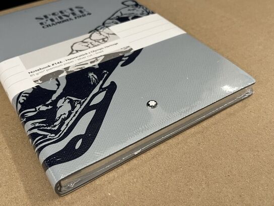 5 stk. notesbøger MONTBLANC Notebook #146 Olympic Heritage Chamonix MB132988