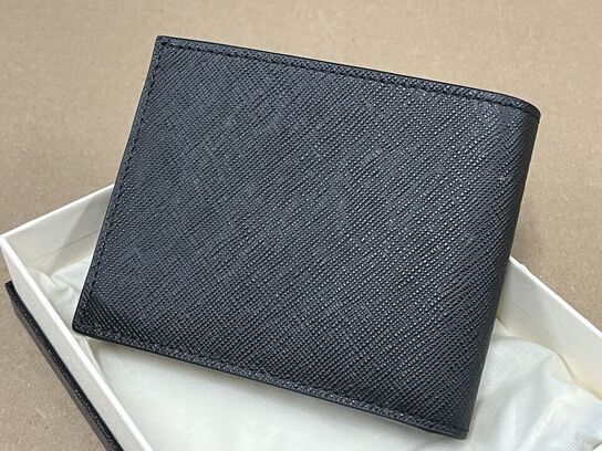 Pung MONTBLANC Sartorial Wallet 6cc Black MB130315