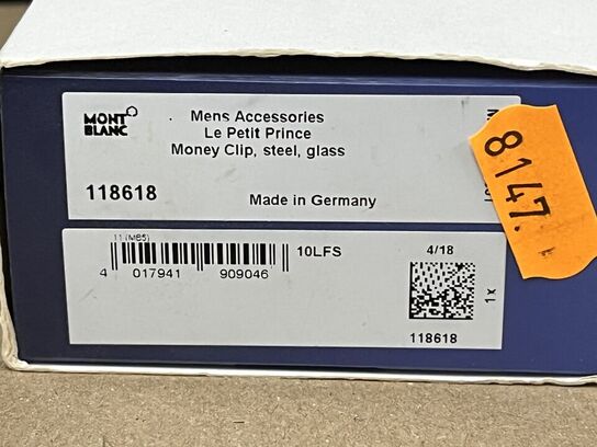 Pengeclip MONTBLANC Le Petit Prince MB118618
