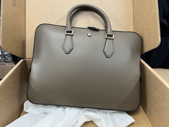 Dokumenttaske MONTBLANC Sartorial Thin Document Case Mastic MB198109