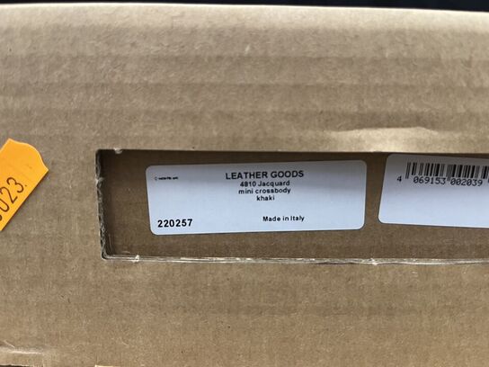 Crossbody taske MONTBLANC 4810 Jacquard Mini Crossbody Khaki MB220257