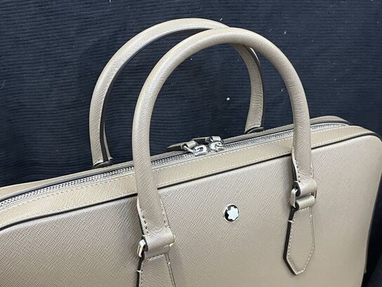 Dokumenttaske MONTBLANC Sartorial Thin Document Case Mastic MB198109