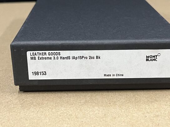 Iphone 15 Pro cover MONTBLANC Extreme 3.0 Hardshell MB198153