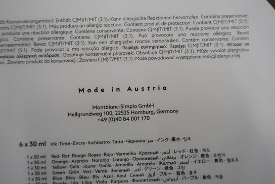 Blækfarvesæt MONTBLANC Color Theory Set WE Goethe MONTBLANC MB134526