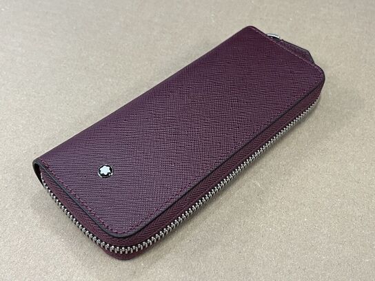 2 stk. 2-pen Pouch Zip MONTBLANC Sartorial Cassis MB199383