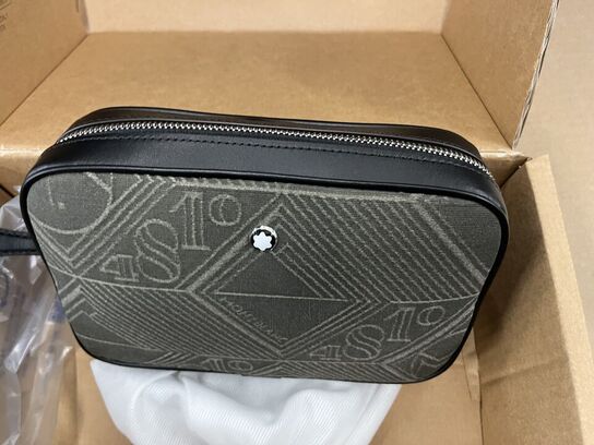 Crossbody taske MONTBLANC 4810 Jacquard Mini Crossbody Khaki MB220257