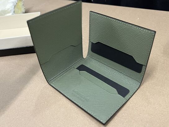 Kortholder MONTBLANC Sartorial Card holder trio 4cc Clay MB198233