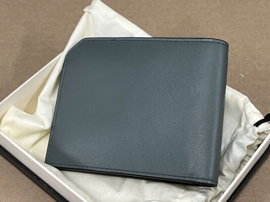 Pung MONTBLANC Soft Wallet 6cc Pewter MB198023