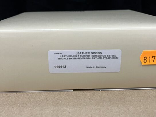 Bælte 30 mm. MONTBLANC MB114412