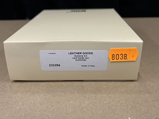 Pung MONTBLANC Extreme 3.0 Card Holder 4cc Multikhaki