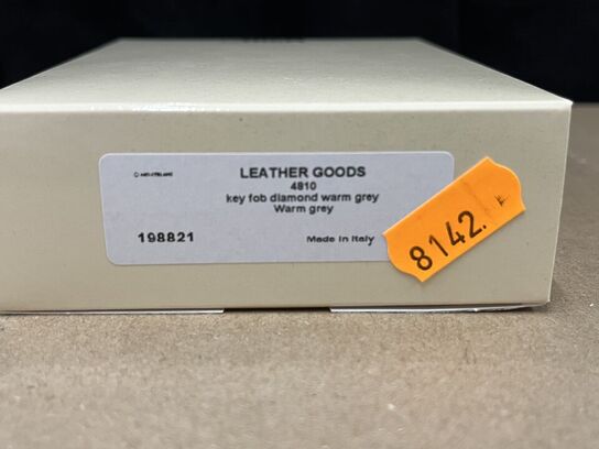 Nøglering MONTBLANC Key Fob Diamond Warm Grey MB198821