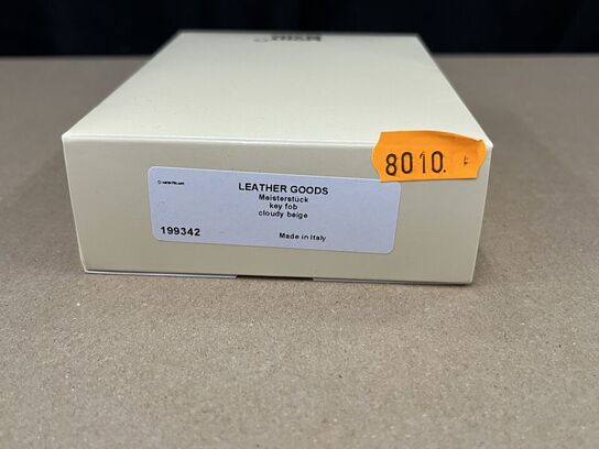 Nøglering MONTBLANC Meisterstuck Cloudy Beige MB199342