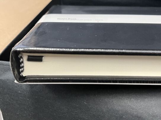 Gæstebog MONTBLANC Fine Stationery Notebook #144 MB126197