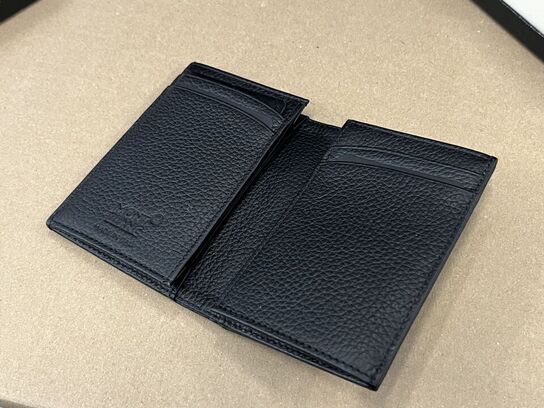 Kortholder MONTBLANC Meisterstuck soft grain business card holder MB113310