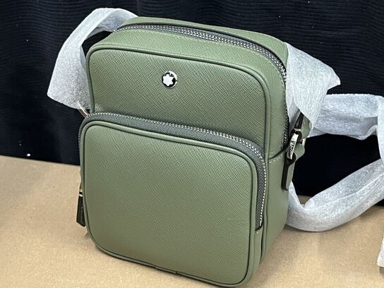 Messenger taske MONTBLANC Sartorial Messenger Nano Clay MB198167