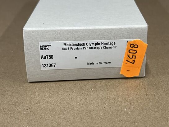 Fyldepen MONTBLANC Meisterstuck Olympic Heritage MB131367