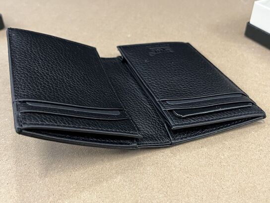 Kortholder MONTBLANC Meisterstuck soft grain business card holder MB113310