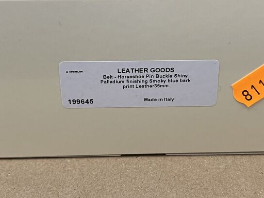 Bælte MONTBLANC Horseshow pin buckle 35 mm. MB199645