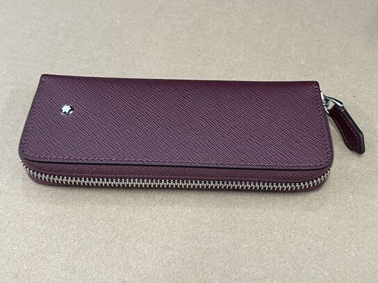 2 stk. 2-pen Pouch Zip MONTBLANC Sartorial Cassis MB199383