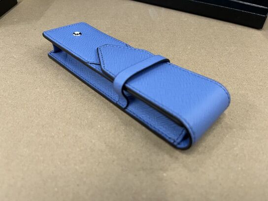 2 stk. 2-pen puuch MONTBLANC Sartorial Dusty Blue MB198255