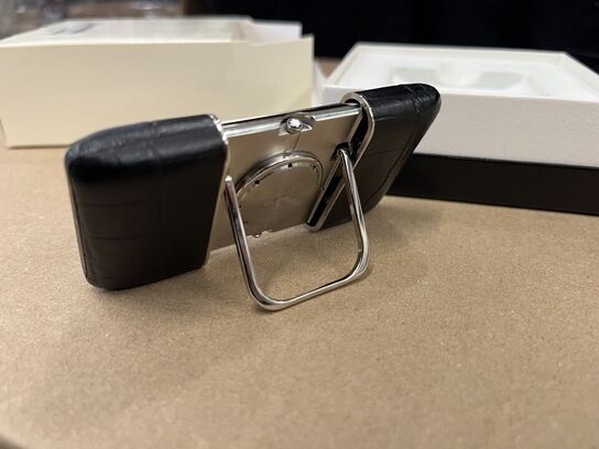 2 stk. ur/alarm MONTBLANC Profile Sliding Clock Quartz MB102373