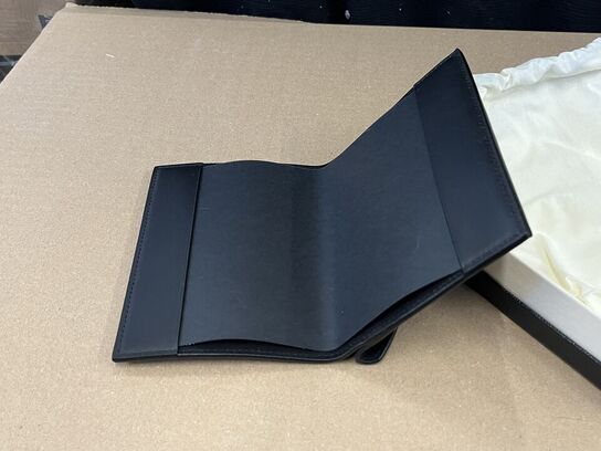 Pas taske MONTBLANC Meisterstuck Selection Soft Black MB131262