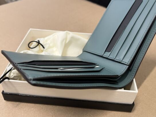 Pung MONTBLANC Wallet 8cc Pewter MB198191