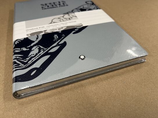 4 stk. notesbøger MONTBLANC Notebook #146 Olympic Heritage Chamonix MB132988