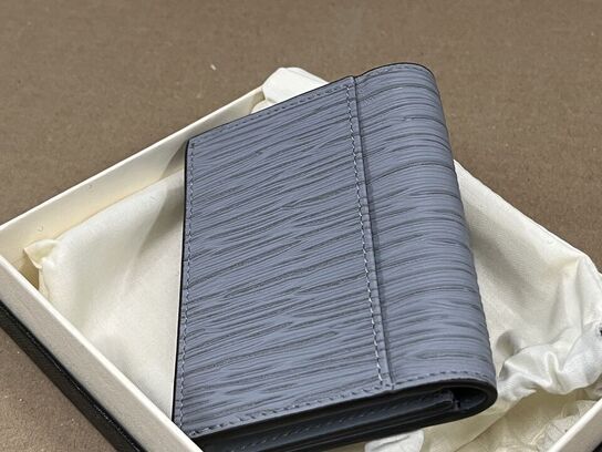 Kortholder MONTBLANC Card Holder 4cc Steel MB198195