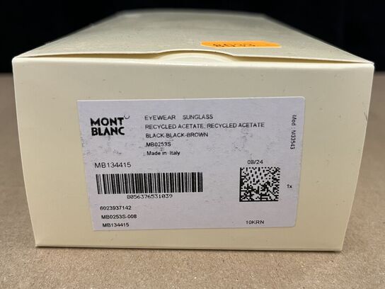 Solbriller MONTBLANC Black-Black-Brown MB134415