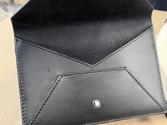 Pas taske MONTBLANC Meisterstuck Selection Soft Black MB131262