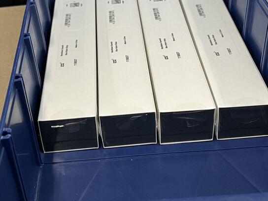 4 stk. urremme MONTBLANC Blue Nylon Strap MB119557